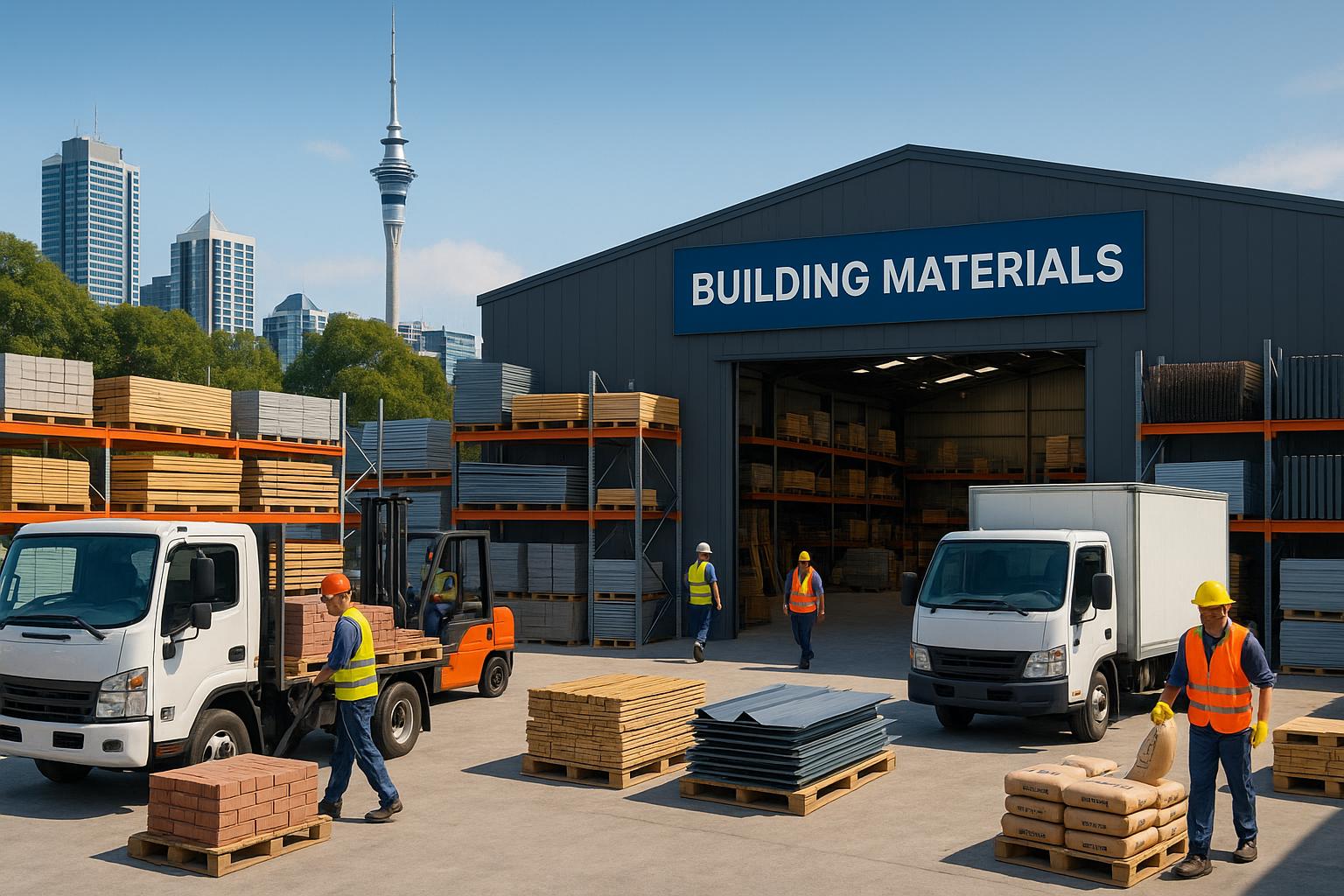 Building Material Suppliers SEO Services in New Zealand