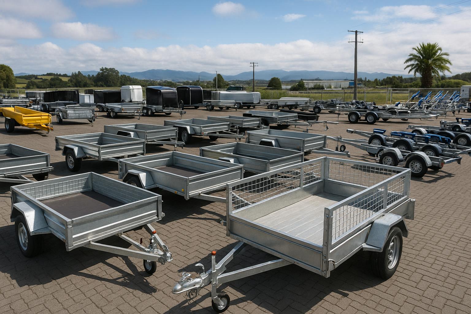 Trailer company using SEO services in New Zealand Trailer company using SEO services in New Zealand