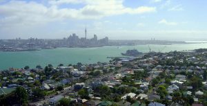 SEM Marketing in Devonport, Auckland - View of Auckland CBD from Devonport