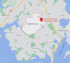 SEO Agency For Businesses in Glenfield, North Shore Map Image of Glenfield, North Shore Auckland