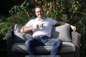 the best search engine optimisation consultant in Auckland with a coffee