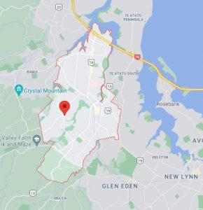 SEO Consultants in Henderson - Map of Henderson Valley, West Auckland