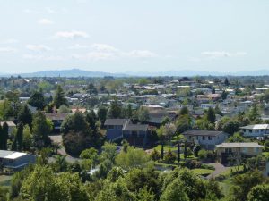 Landscape View of Hamilton