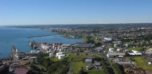 New Plymouth View of The City