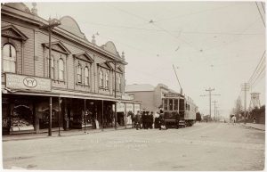 SEO Services in Parnell - Old Image of Parnell, Auckland
