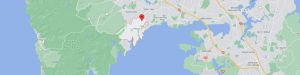 SEO Consulting in Titirangi - Map of Titirangi, West Auckland
