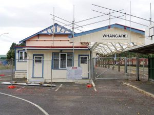 Whangarei Rail Station