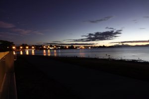Lake Taupo At Night - By An Search Engine Company