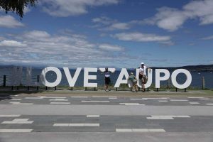 Taupo SEO Agency - Image of Lake Taupo, New Zealand