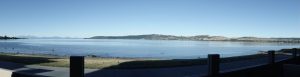 Taupo SEO Expert - View of Lake Taupo, New Zealand