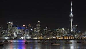 Auckland Skyland Night - SEO in Auckland