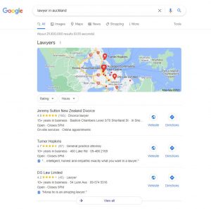 Local SEO For Lawyers in Google