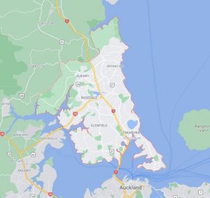 North Shore Map - Where SEO Services Available