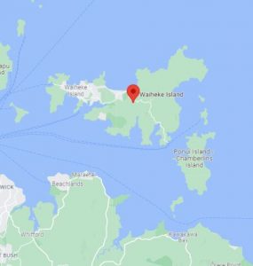 SEO services Waiheke Island - Image of Waiheke Island, New Zealand