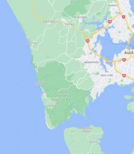 Map of West Auckland - SEO Services in West Auckland By SEO Consultant