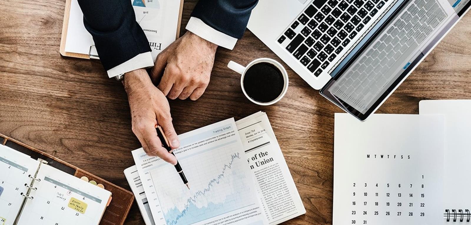 Image of SEO Consultant at Work