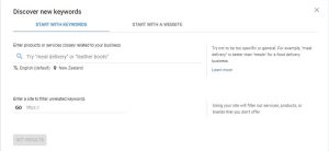Google Keyword Planner, Keyword Research