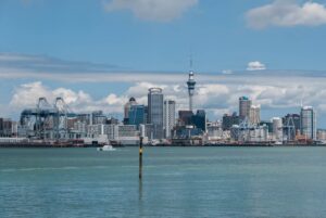 Image of Auckland Waterfront, Where clients receive Google ads Services