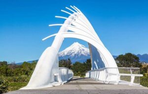 New Plymouth With Mt Taranaki View - Google Ads Featured