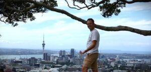 About Me - Looking At Auckland From Mount Eden