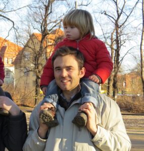 Stay at Home Dad - With One of My Boys