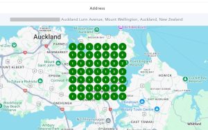 Maps Ranking Screen shot
