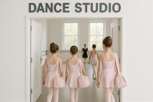 Walking into a Dance Studio in Auckland