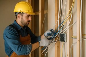 Wiring a new house in New Zealand