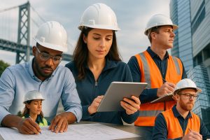 Engineers building projects in Auckland