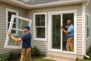 Fitting new windows and doors in New Zealand