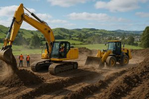Digger and earth moving companies SEO services