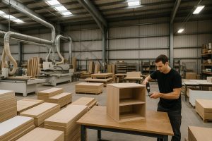 Wholesale cabinet makers producing cabinets for Auckland