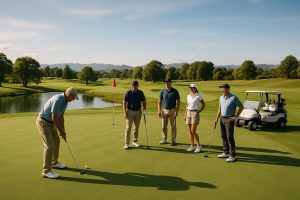 Golf Course promotion using SEO services in Auckland