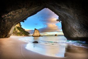 Cathedral Cove Nz